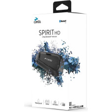 Cardo Spirit HD motorcycle intercom 2 channels 600 m Black