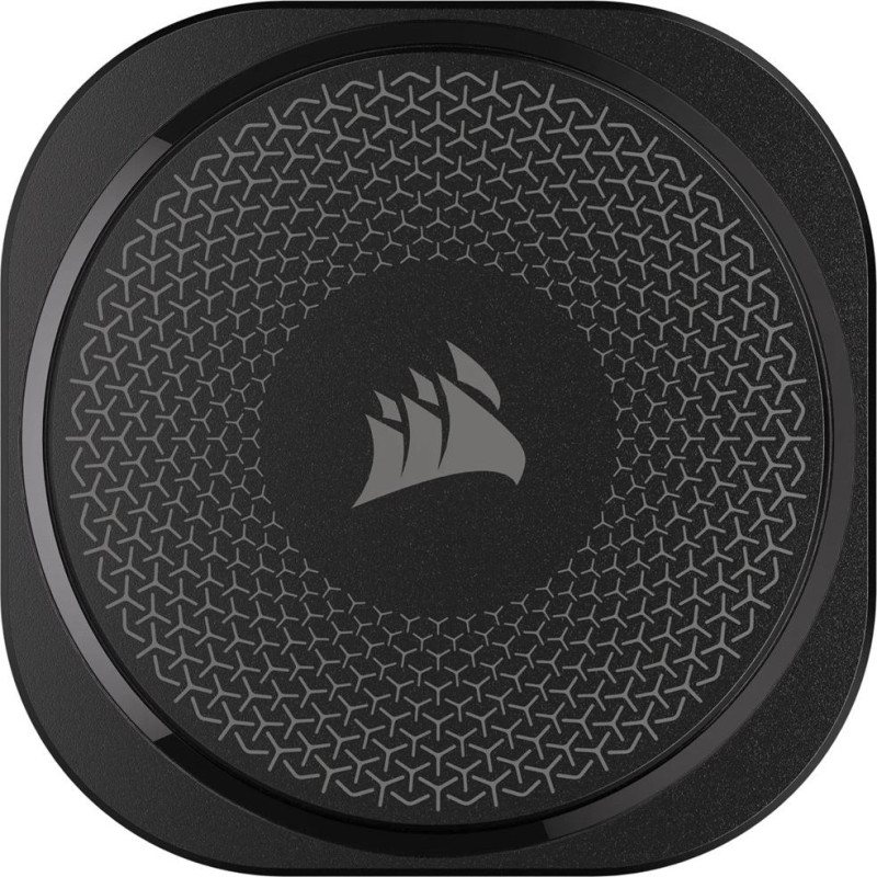 Corsair Nautilus 360 RS ARGB Processor Air cooler Black