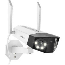 Reolink Duo Series W730 - 4K Outdoor Wi-Fi Camera, Dual-Lens, 180&deg; Panoramic View, Person/Vehicle/Animal Detection