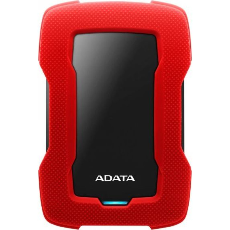 Adata HD330 external hard drive 1000 GB Red