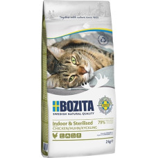 Bozita Indoor & Sterilised Chicken - dry cat food - 10kg