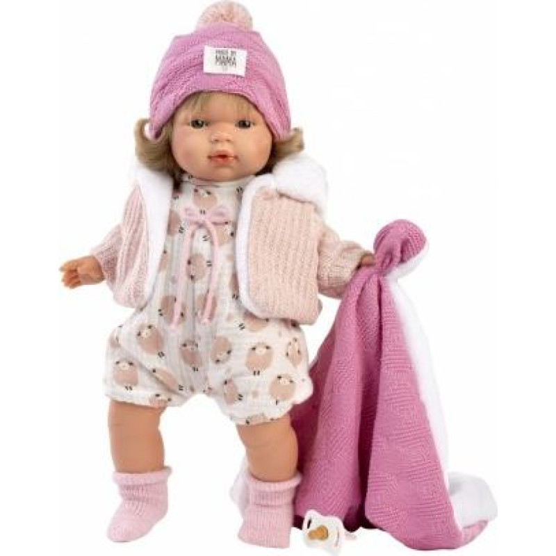 Llorens Doll Lola crying 38 cm