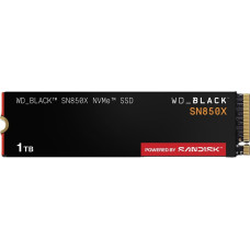 WD Western Digital Black SN850X 1 TB M.2 PCI Express 4.0 NVMe