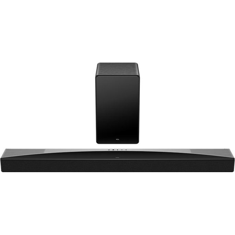 TCL Q Q75H Class 5.1.2 Channel Sound Bar with Dolby Atmos, Ray Danz Technology, and Wireless Subwoofwer