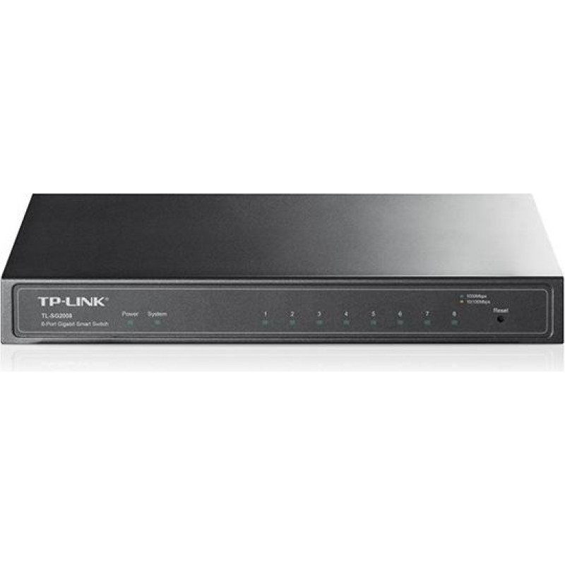 Tp-Link JetStream 8-Port Gigabit Smart Switch