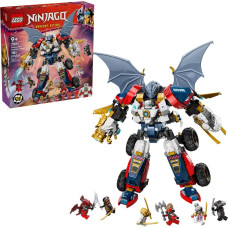 Lego NINJAGO 71834 Zane's Ultra Combiner Mech