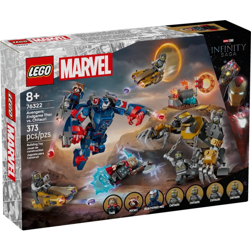Lego MARVEL 76322 Avengers: Endgame - Thor vs. Chitauri