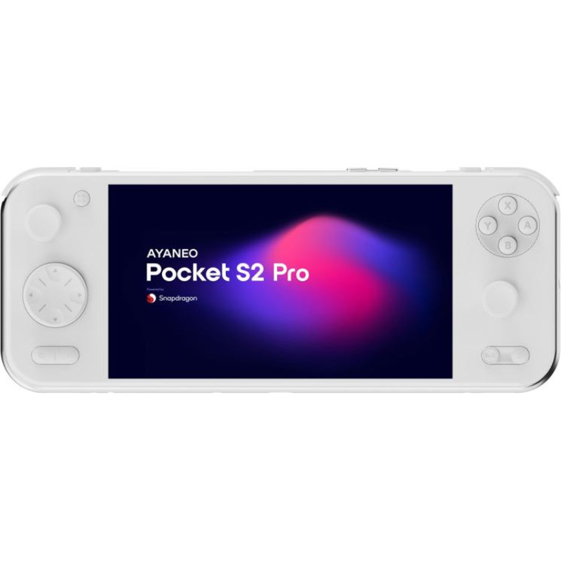 Ayaneo S2 Pro Snapdragon G3 Gen.3 16GB/512GB White Portable Console