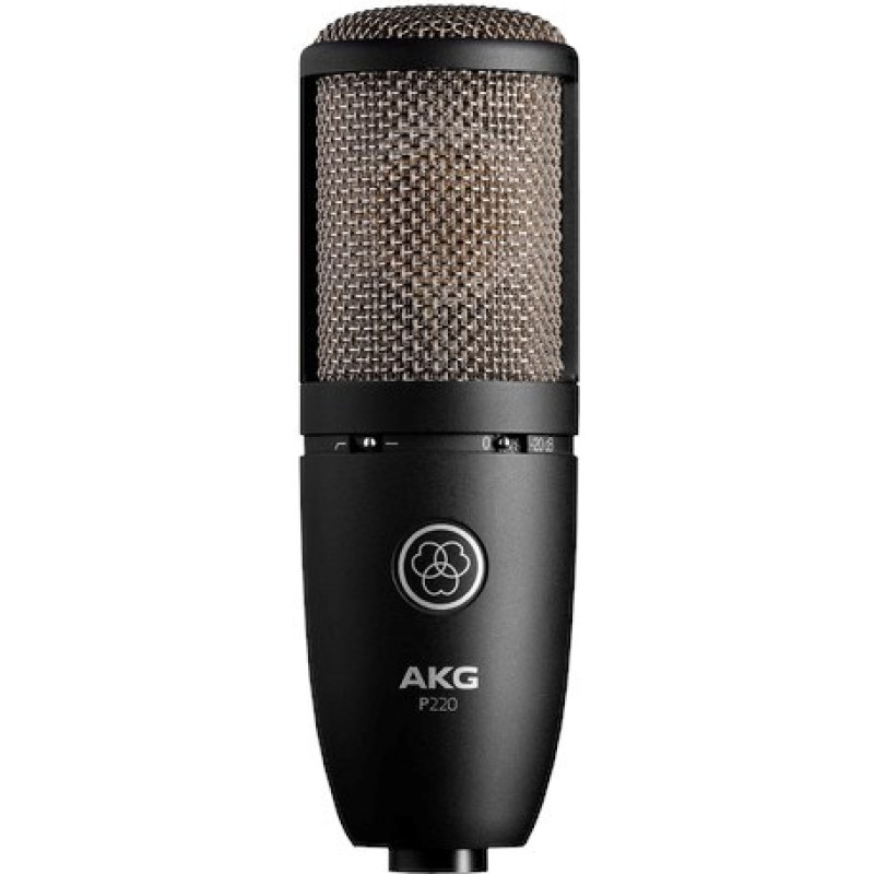 AKG P220 - large-diaphragm condenser microphone, black