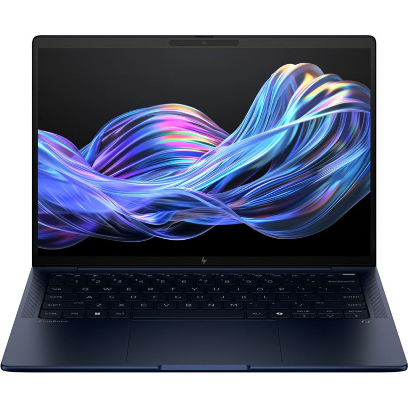 Hewlett-Packard HP EliteBook X G1i 14 inch Notebook Next Gen AI PC Copilot+ PC Intel Core Ultra 7 258V Laptop 35.6 cm (14") 2K 32 GB LPDDR5x-SDRAM 1 TB SSD Wi-Fi 7 (802.11be) Windows 11 Pro Blue
