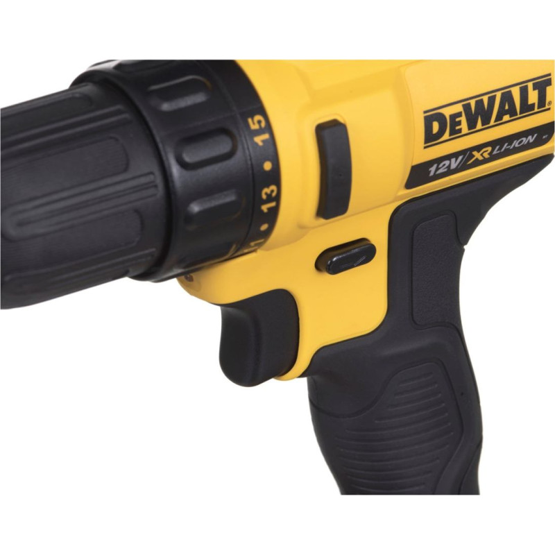 Dewalt Cordless drill/driver Li-Ion 12V 2X 2,0Ah DeWALT DCD710D2