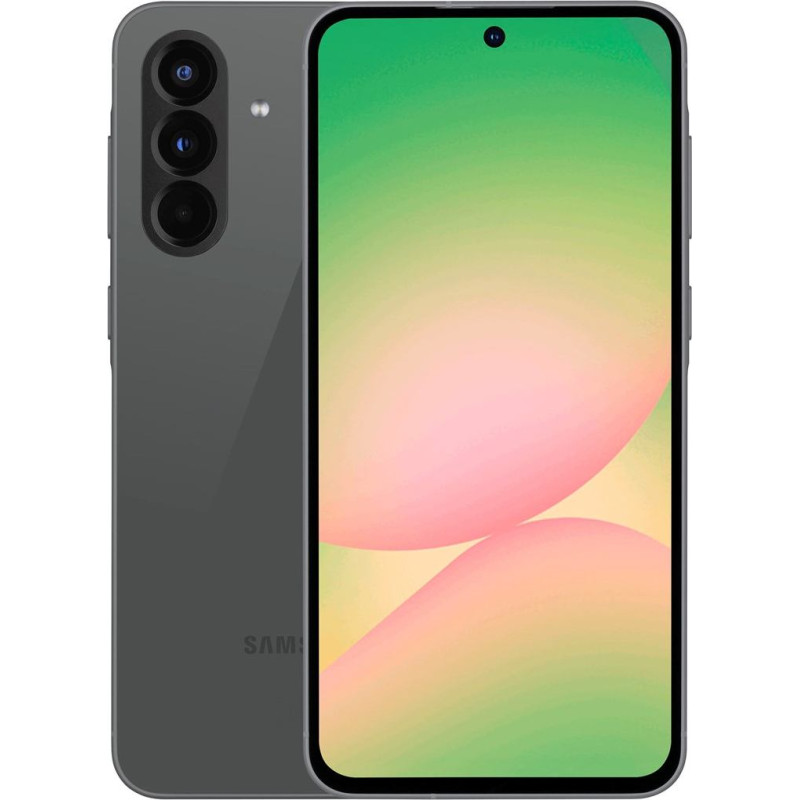 Samsung Galaxy A56 17 cm (6.7") Dual SIM Android 15 5G USB Type-C 8 GB 256 GB 5000 mAh Graphite
