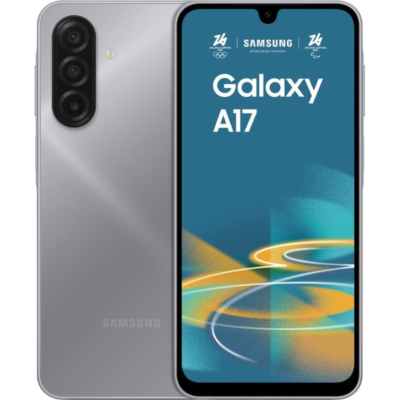 Samsung Galaxy A17 17 cm (6.7") Hybrid Dual SIM 4G USB Type-C 4 GB 128 GB 5000 mAh Grey