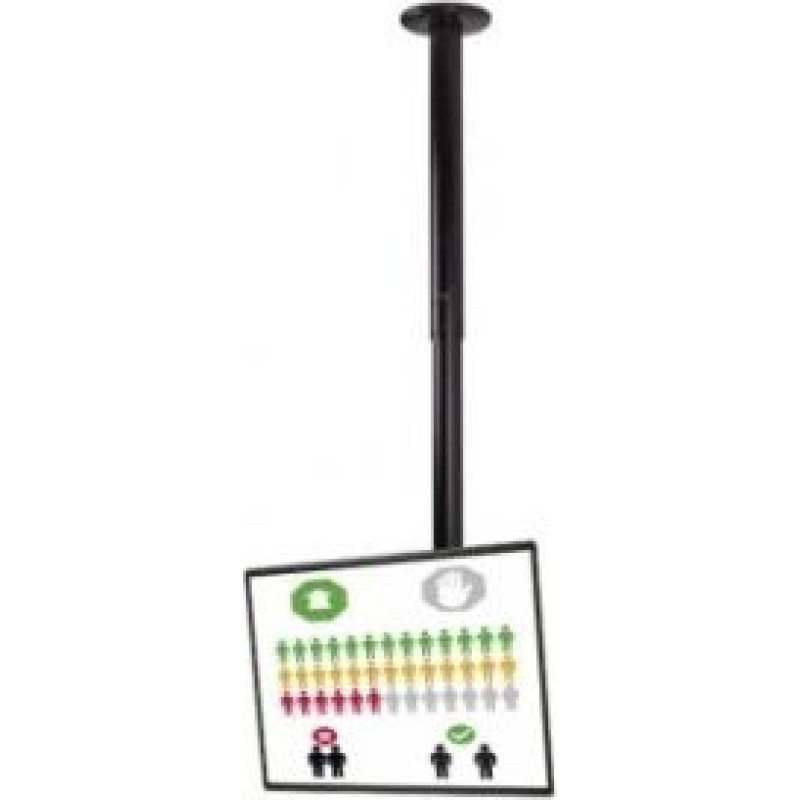 B-Tech Av Mounts BT8420/B TELESCOPIC CEILING MOUN