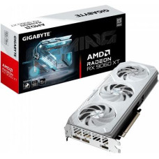 Gigabyte Graphics card Radeon RX 9060XT GAMING OC WHITE 16GB GDDR6 128bit HDMI/2DP