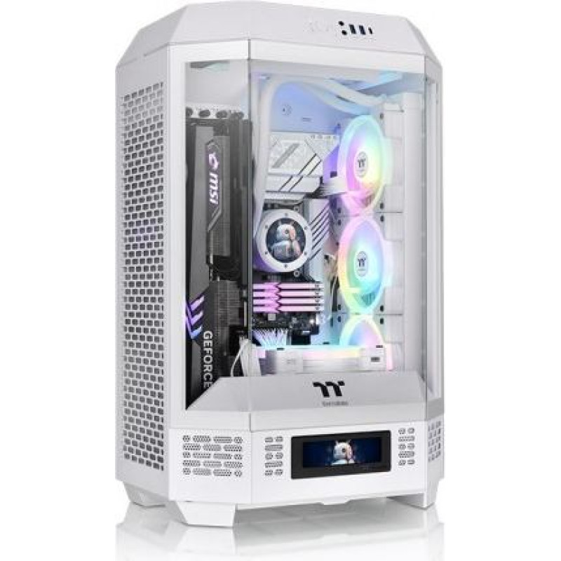 Thermaltake The Tower 3 00 TG Snow