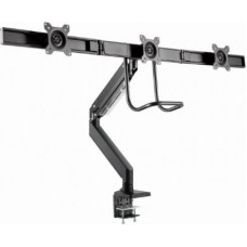 Gembird Mounting arm 3 monitors 17-27 6kg