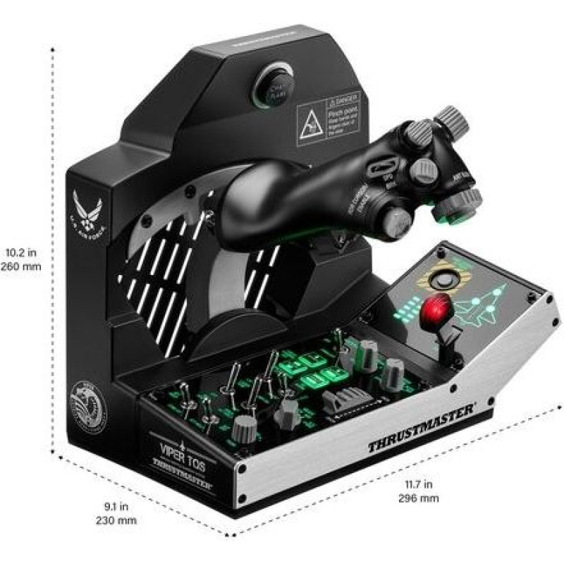Thrustmaster VIPER MISSION PACK