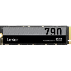 Lexar SSD drive NM790 4TB 2280 PCIeGen4x4 7400/6500MB/s