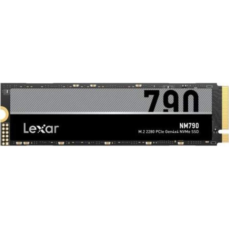 Lexar SSD drive NM790 4TB 2280 PCIeGen4x4 7400/6500MB/s
