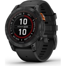 Garmin fēnix 7 Pro Solar Edition 3.3 cm (1.3") MIP 47 mm Digital 260 x 260 pixels Touchscreen Black, Grey Wi-Fi GPS (satellite)