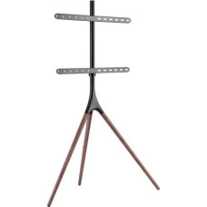 Techly Floor stand for TV 45-65 inches, 32 kg wood