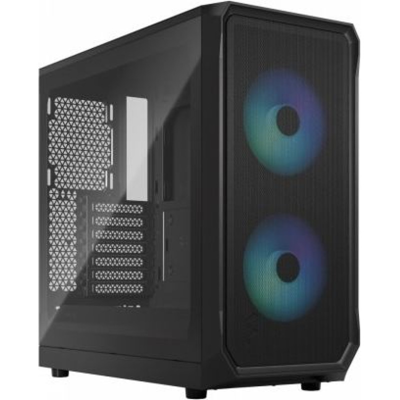 Fractal Design FDE Focus 2 RGB Black TG Clear Tint