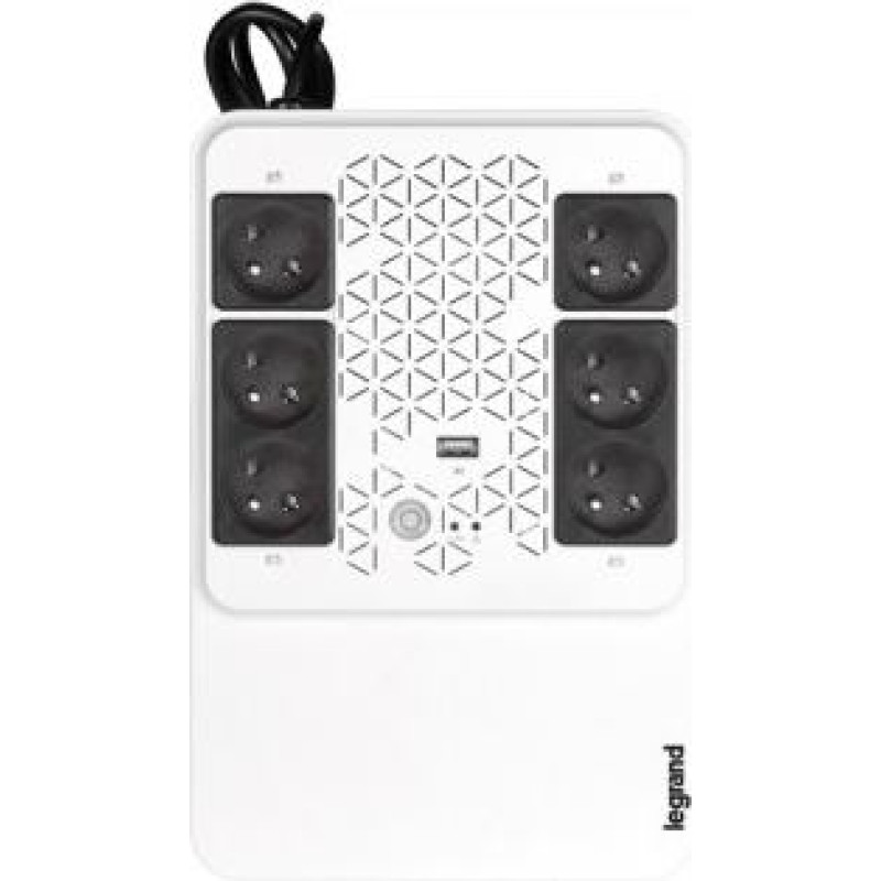 Legrand UPS Keor Multiplug 600 AVR 4+2 FR 310083