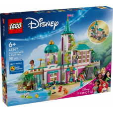 Lego Klocki Disney 43267 Zamek księżniczek i kr&oacute;lewskie zwierzaki