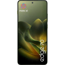 Motorola edge 70 17 cm (6.7") Dual SIM Android 16.0 5G USB Type-C 12 GB 512 GB 4800 mAh Green