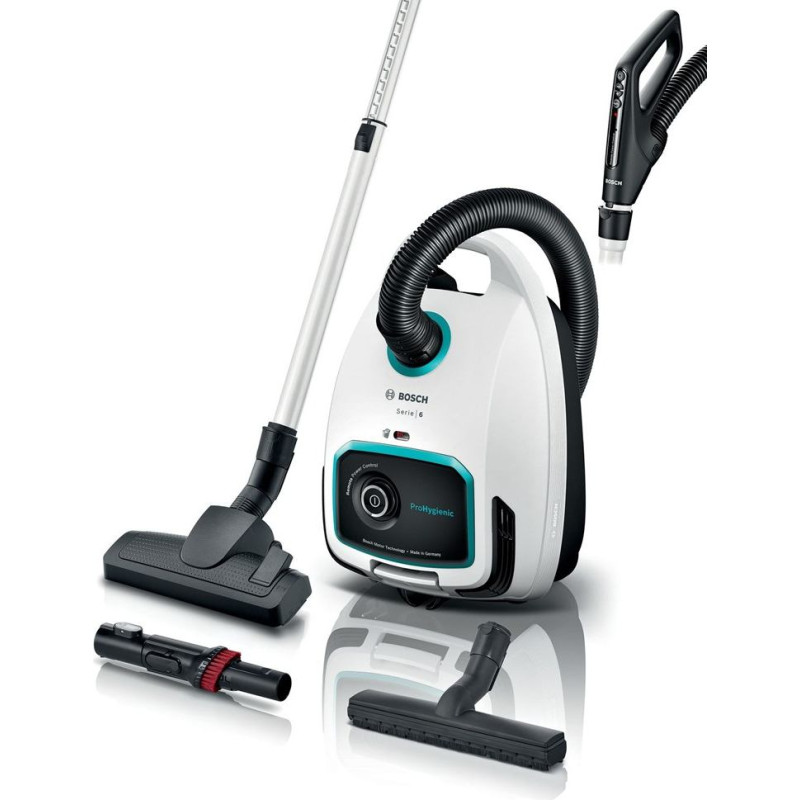 Bosch Serie 6 BGL 6HYG1 vacuum Cylinder vacuum Dry 600 W Dust bag