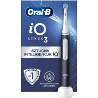 Oral-B Elektrinis dantų &scaron;epetėlis Oral-B iO3 Matt Black
