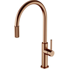 Omnires &Scaron;lifuoto vario virtuvinis mai&scaron;ytuvas su geriamojo vandens funkcija OMNIRES SWITCH SW9057-FD1CPB