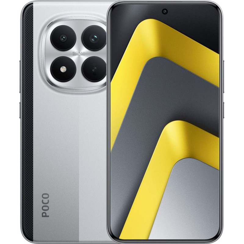 Xiaomi POCO M8 Pro 5G 17.4 cm (6.83") Dual SIM USB Type-C 12 GB 512 GB 6500 mAh Silver