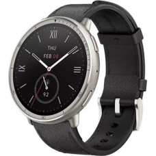 Amazfit Active 2 NFC, 43,9mm with Leather Strap, Black EU W2433EU1N