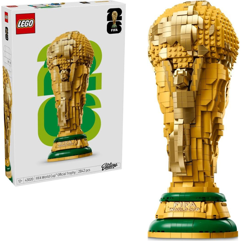 Lego EDITIONS 43020 FIFA World Cup Official Trophy