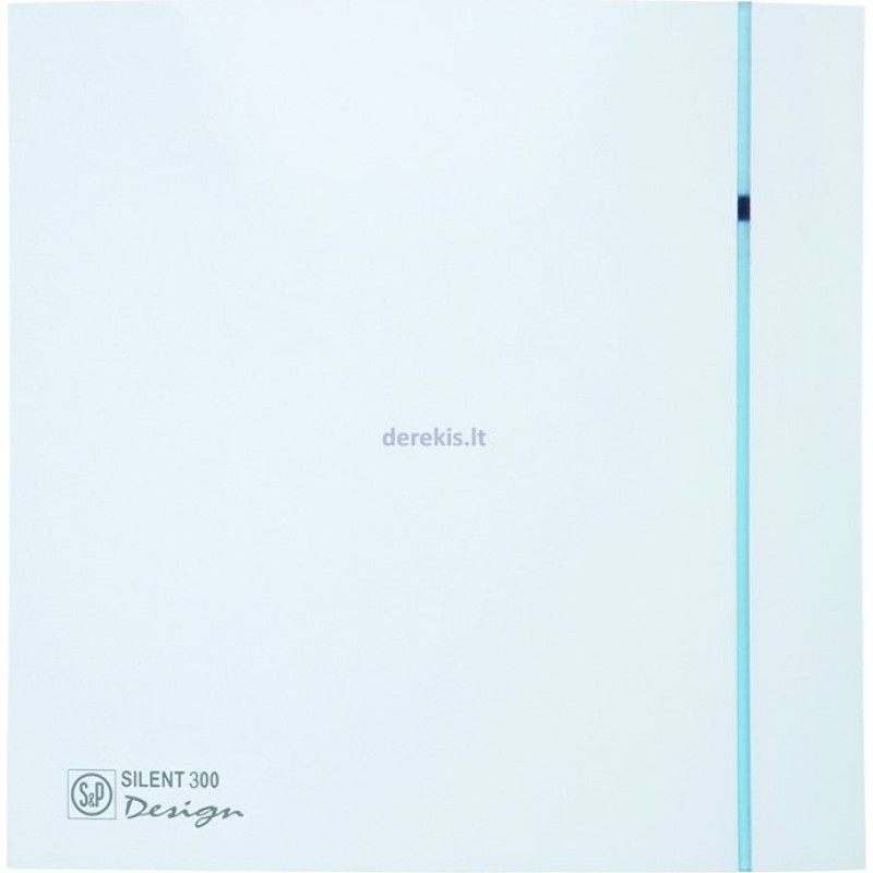 Soler & Palau Timer-controlled fan SOLER&PALAU SILENT-300 CRZ DESIGN-3C, 5210623900