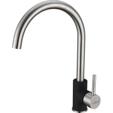 Alveus Kitchen mixer ELZA G05M, metallic black, 2090305
