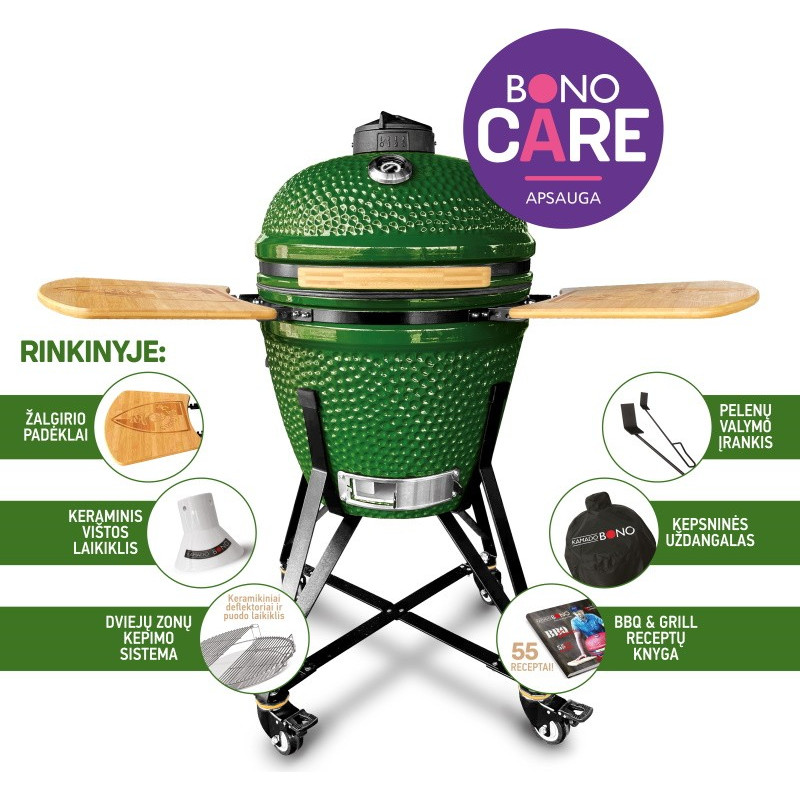 Kamado Grill   BONO Žalgiris