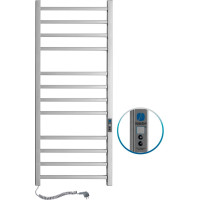 Navin Electric towel warmer Loft 500*1200 Digital, left, 10-043152-5012