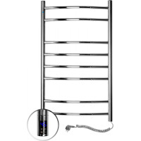 Navin Electric towel warmer Kamelia 480*800 Sensor with timer, right-hand side, stainless steel 10-007033-4880