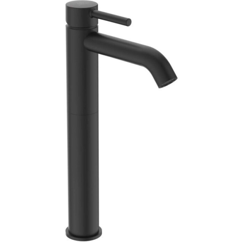 Ideal Standard Bathroom mixer tap, high, black, Ceraline BC269XG