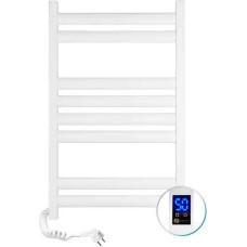 Navin Electric towel warmer Ellipse 500*800 Sensor, left-hand version, white, 12-845153-5080.