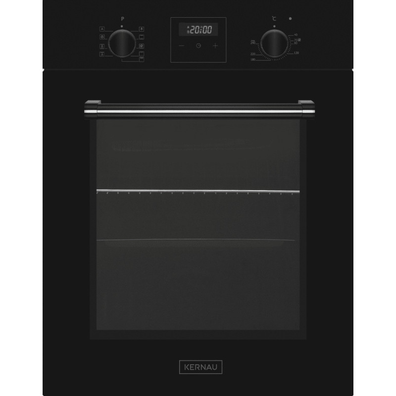 Kernau Built-in oven KBO 0946 PT B, 45 cm