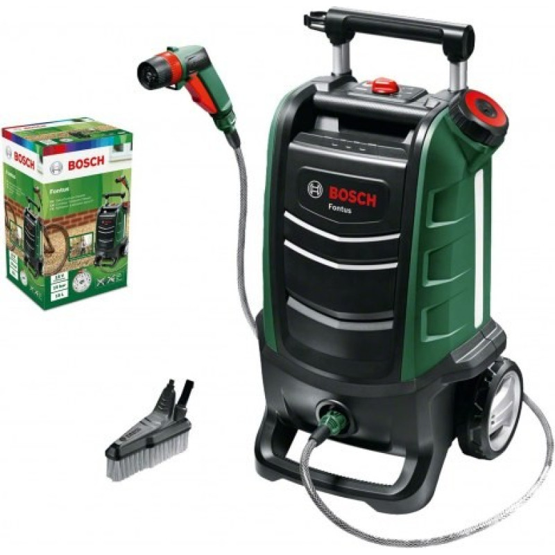Bosch Cordless pressure washer Fontus 18V solo, 06008B6102, without battery and charger.
