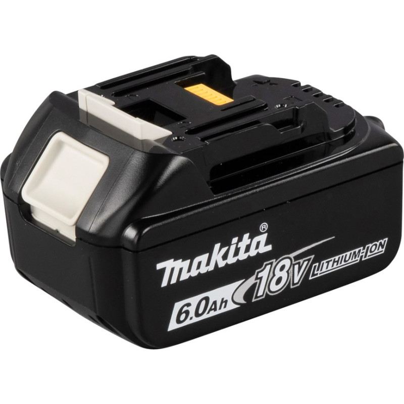 Makita Battery BL1860B, 18V, 6.0Ah