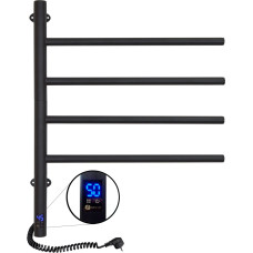 Navin Electric towel warmer, Arabesque 480*600, Sensor black, 12-223033-4860.