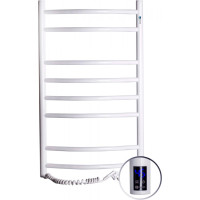 Navin Electric towel warmer Kamelia 480*800 Sensor with timer, left, 12-007133-4880