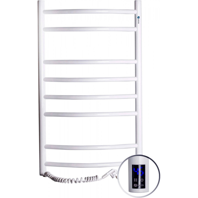 Navin Electric towel warmer Kamelia 480*800 Sensor with timer, left, 12-007133-4880