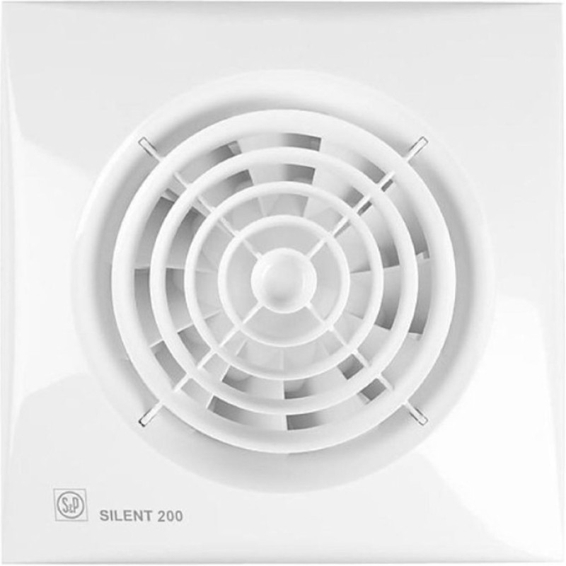 Soler & Palau Bathroom fan Soler ampPalau SILENT-200 CZ, 5210424700
